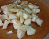 Foto del paso 1 de la receta: Budín de Manzanas Rojas