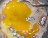 Foto langkah ke 2 dari resep Butter milk fluffy pancake chocolate must try!.