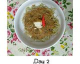 Foto langkah ke 6 dari resep Tahu tauge sambal kacang.
