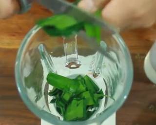 Cendol alami - Step 2