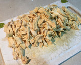 Foto del paso 13 de la receta: Pollo con Rajas en Salsa de Jitomate Estilo Sonora