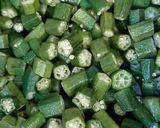 A picture of step 1 of Bhindi.