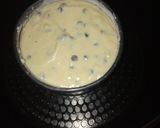 Foto del passaggio 3 della ricetta Torta ricotta e gocce di cioccolato in friggitrice ad aria