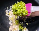 A picture of step 3 of Broccoli Dill leaves Paratha.