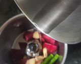 चुकन्दर की खट्टी,मीठी,तीखी सॉस (Chukandar ki khatti meethi teekhi sauce recipe in Hindi) रेसिपी चरण 1 फोटो