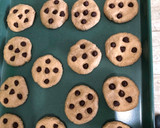 Foto del paso 4 de la receta: Galletas Saludables de chispitas de Chocolate