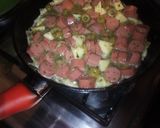 Foto del paso 2 de la receta: Tortilla de panchos mozzarella y aceitunas