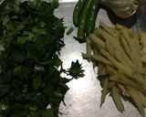 A picture of step 1 of Hyderabadi Veg Biryani.