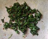 A picture of step 2 of Palak (Spinach) Raita Sauted !!.
