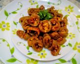 चिचिंडा की सूखी सब्जी रेसिपी चरण 6 फोटो