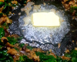 Foto del paso 5 de la receta: Espinacas a la crema con berenjenas y huevo 🥬 🍆 🥚