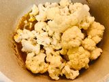 Curry Cauliflower 咖喱花椰菜