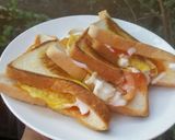 Foto langkah ke 5 dari resep Sandwich Sederhana.