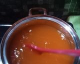 Foto langkah ke 2 dari resep Pudding Susu mangga.