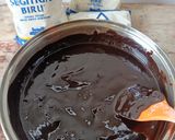 Foto langkah ke 2 dari resep Tower Birthday Cake (Brownies).