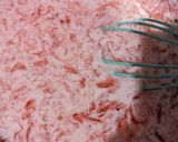 Foto langkah ke 3 dari resep Es Lumut Jelly Strawberry.