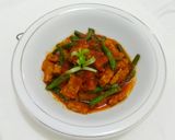 Foto langkah ke 3 dari resep Oseng Tempe Kacang Panjang.