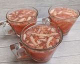 Foto langkah ke 4 dari resep Es Timun Suri Selasih Nata de Coco.