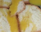 A picture of step 5 of Mango Pudding Delight 3 layered.