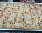 A picture of step 7 of Bread pizza slice.
