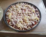 Foto del paso 3 de la receta: Pizza vegetariana