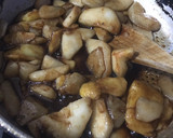 Foto del paso 3 de la receta: Peras y manzana caramelizadas