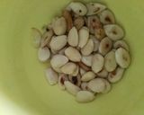 Foto del paso 7 de la receta Cardo con rebozuelos y salsa de almendras