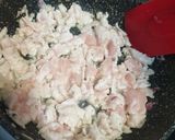 Foto langkah ke 2 dari resep MPASI - Ayam Brokoli Creamy Cheese.