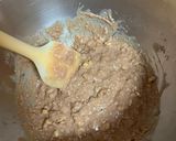 A picture of step 3 of Banana Chocolate High-Protein Muffins 🍰.