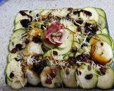 Foto del paso 3 de la receta: Carpaccio de Calabacín