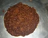 A picture of step 4 of Ghee ke khurchan se bani swadisht mithai.