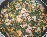 Foto del paso 4 de la receta: Tortilla de espinaca y zanahoria..
