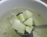 Foto langkah ke 3 dari resep Brambang salam bayam labu dan wortel.