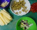 Foto del paso 1 de la receta: Vacío relleno al horno