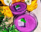 A picture of step 6 of Jamun Mojito (Java Plum).