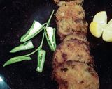 A picture of step 6 of Tawa fry bengan.