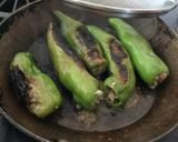 青辣椒塞肉的食譜步驟3照片