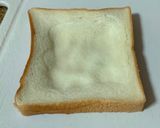 A picture of step 1 of Mayonnaise & Egg Toast.