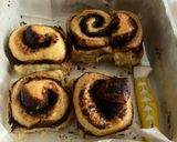 Foto langkah ke 9 dari resep Cinnamon Rolls Sourdough.