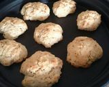 A picture of step 6 of Onion drop biscuits.