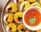 รูปขั้นตอนการทำที่ 6 ของ กุ้งโสร่ง