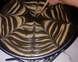 Foto langkah ke 13 dari resep No Oven Coffee Cake (Bolu Panci Rasa Kopi).