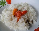 Foto langkah ke 8 dari resep Nasi Liwet Sederhana Magicom.