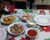 Foto del paso 11 de la receta: Peceto con papas al horno y salsas