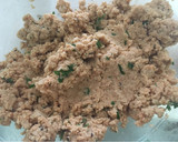 Foto del paso 3 de la receta: Albóndigas veganas con setas y garbanzos al curry