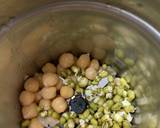 Air fried kabuli chana moong dhal Kachori recipe step 2 photo