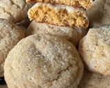 A picture of step 5 of Gluten Free Peanut Butter Cookies Aldi’s Boxed Cake Mix Cookie Hack.