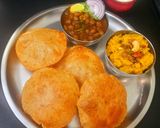 A picture of step 5 of Nagori Puri.