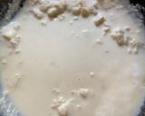 A picture of step 4 of Grilled Chicken Alfredo Pasta.