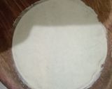 A picture of step 1 of Dumplings/Momos.